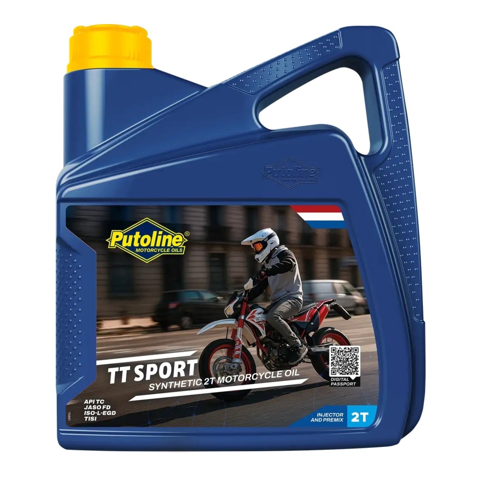 Putoline TT Sport Injector Engine Oil (2T) (4L) (70491)