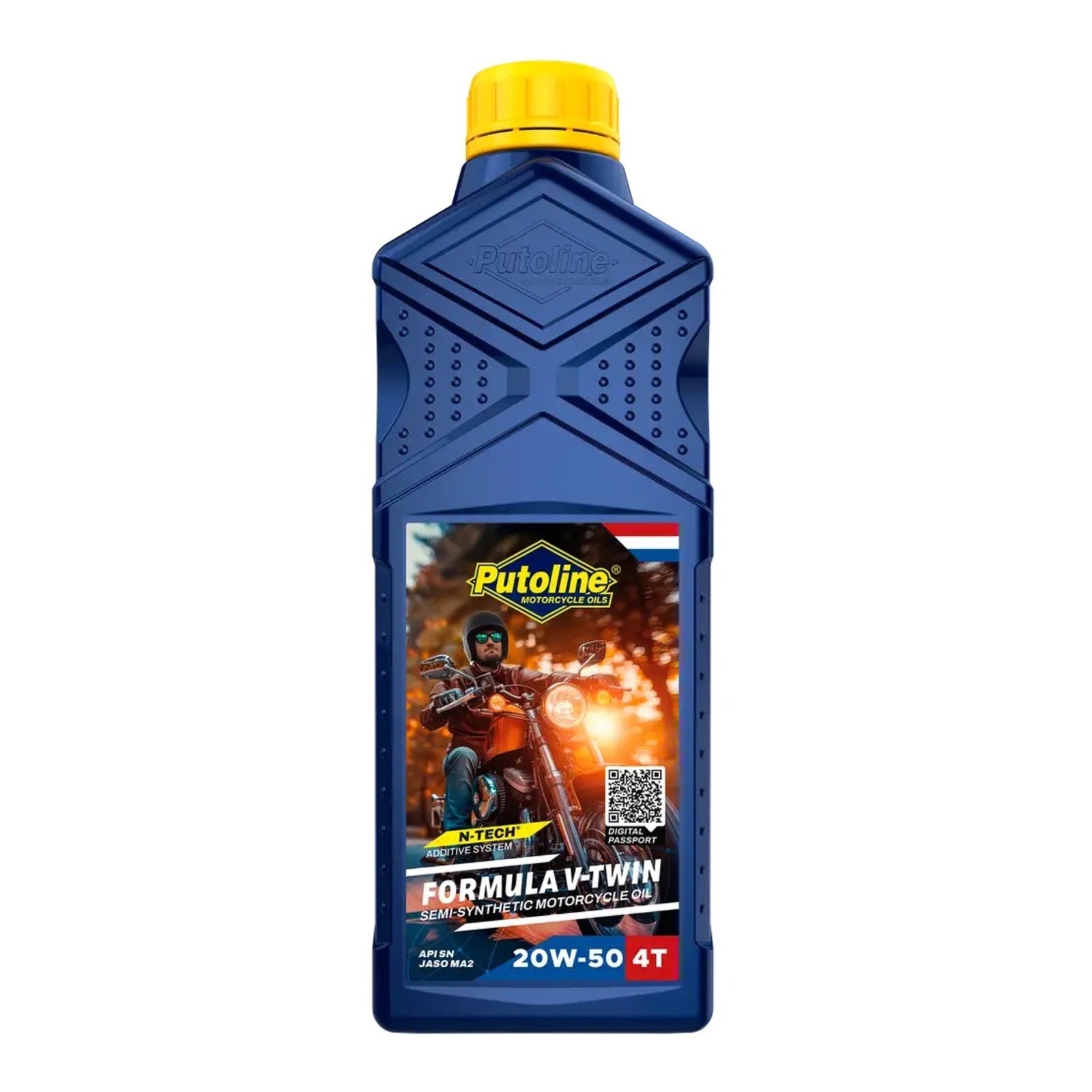Putoline Formula V-Twin Engine Oil - 20W50 (1L) (70182)