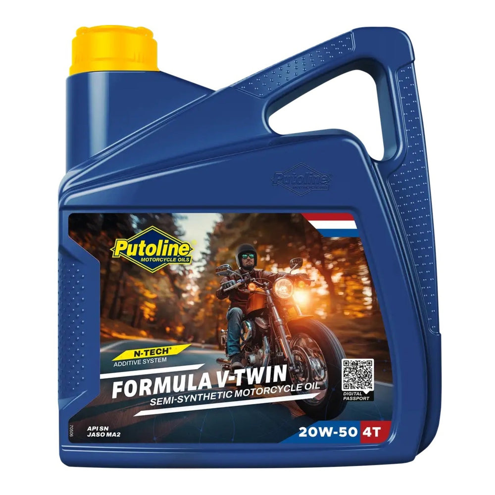 Putoline Formula V-Twin Engine Oil - 20W50 (4L) (70506)