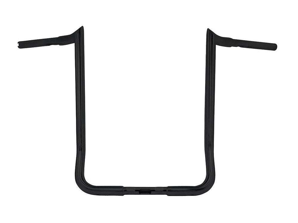 16in. x 1-1/4in. Bagger Monkey Handlebar - Black. Fits Ultra Models 1996-2024 and Street Glide 1996-2023