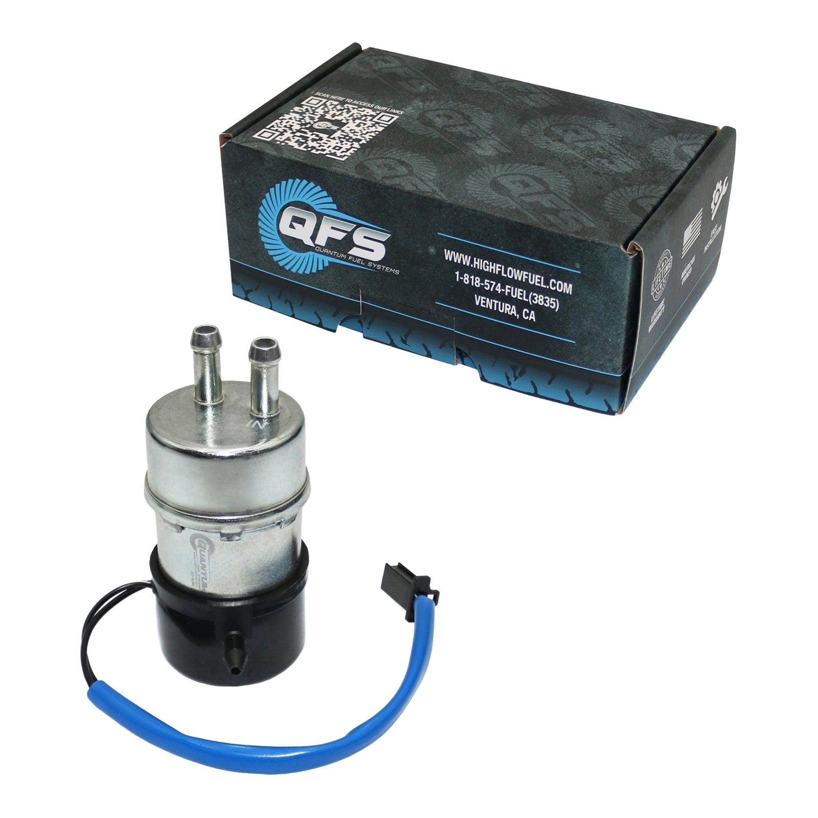 Quantum Frame Mounted Electric Fuel Pump