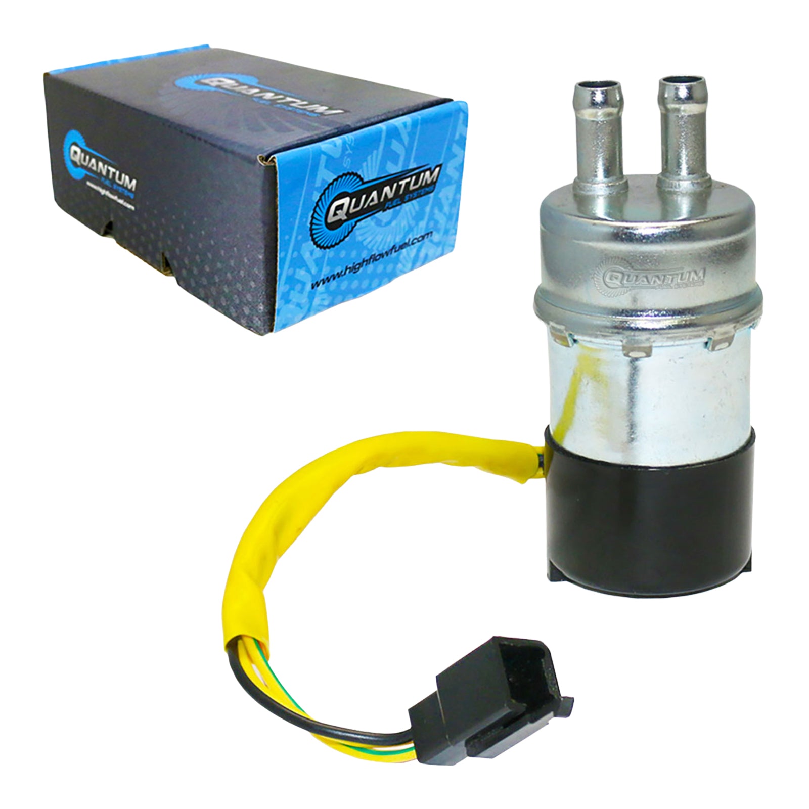 Quantum Frame Mounted Electric Fuel Pump