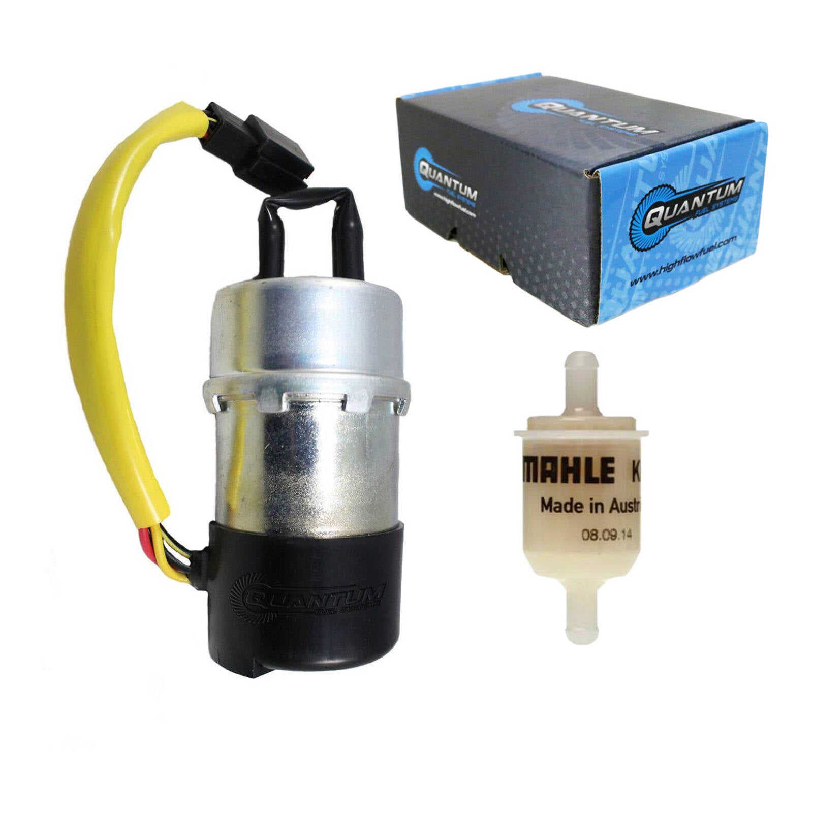Quantum Frame Mounted Electric Fuel Pump With Filter