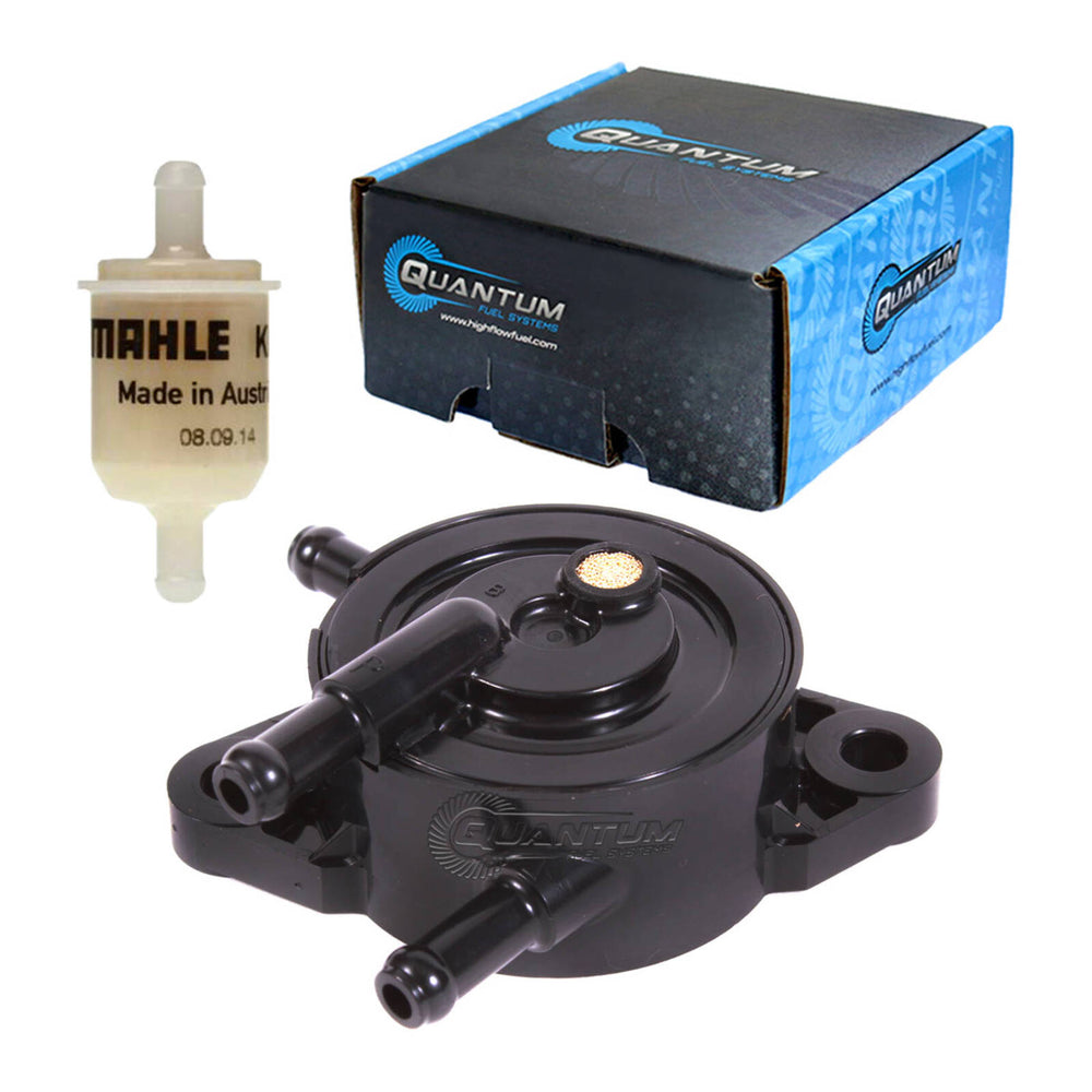 Quantum Frame Mounted Mechanical Fuel Pump With Filter