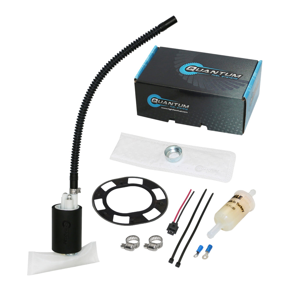 Quantum In-Tank Electric Fuel Pump with Tank Seal  Filter