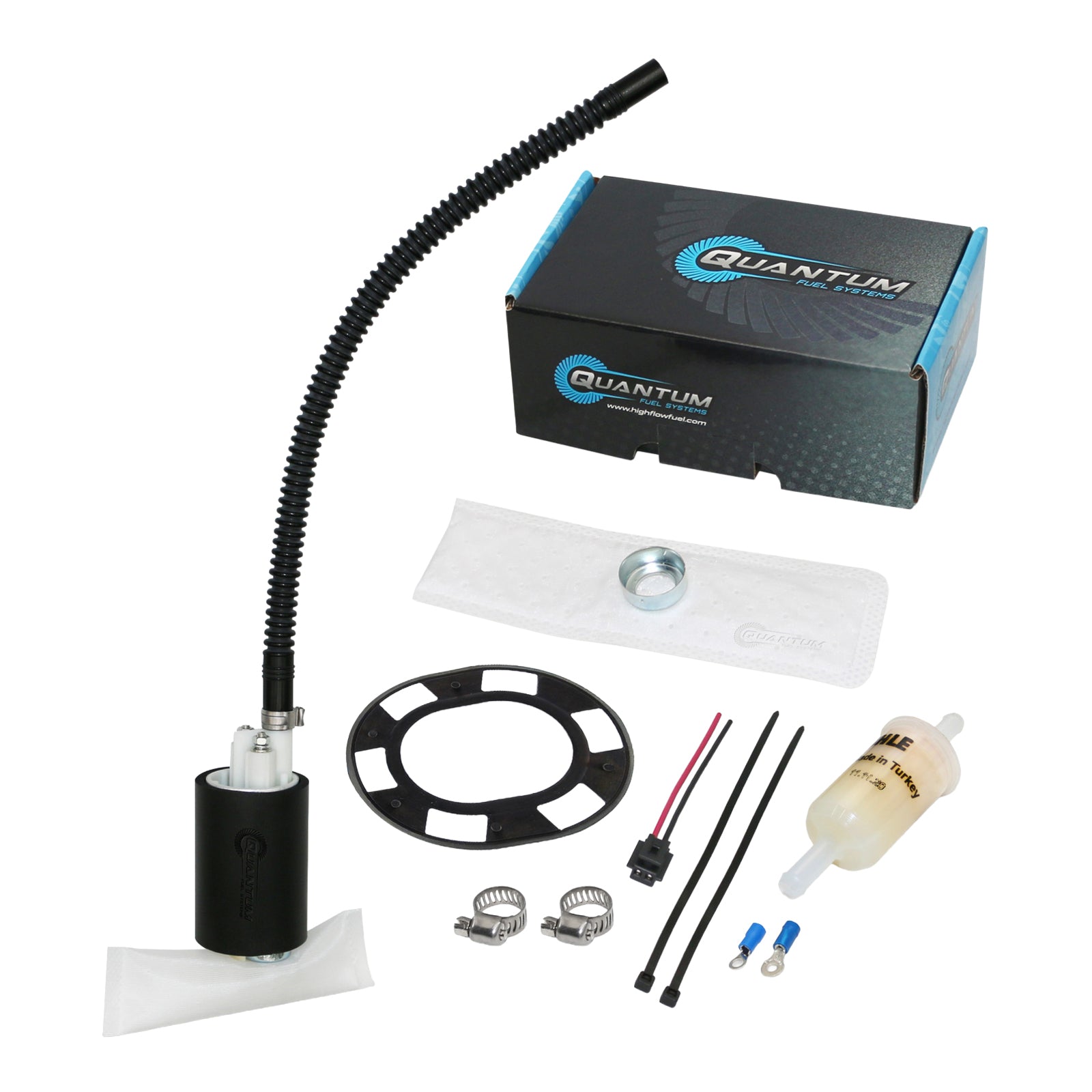 Quantum In-Tank Electric Fuel Pump with Tank Seal  Filter