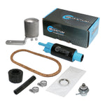 Quantum In Tank Efi Fuel Pump With Regulator + Tank Seal + Filter