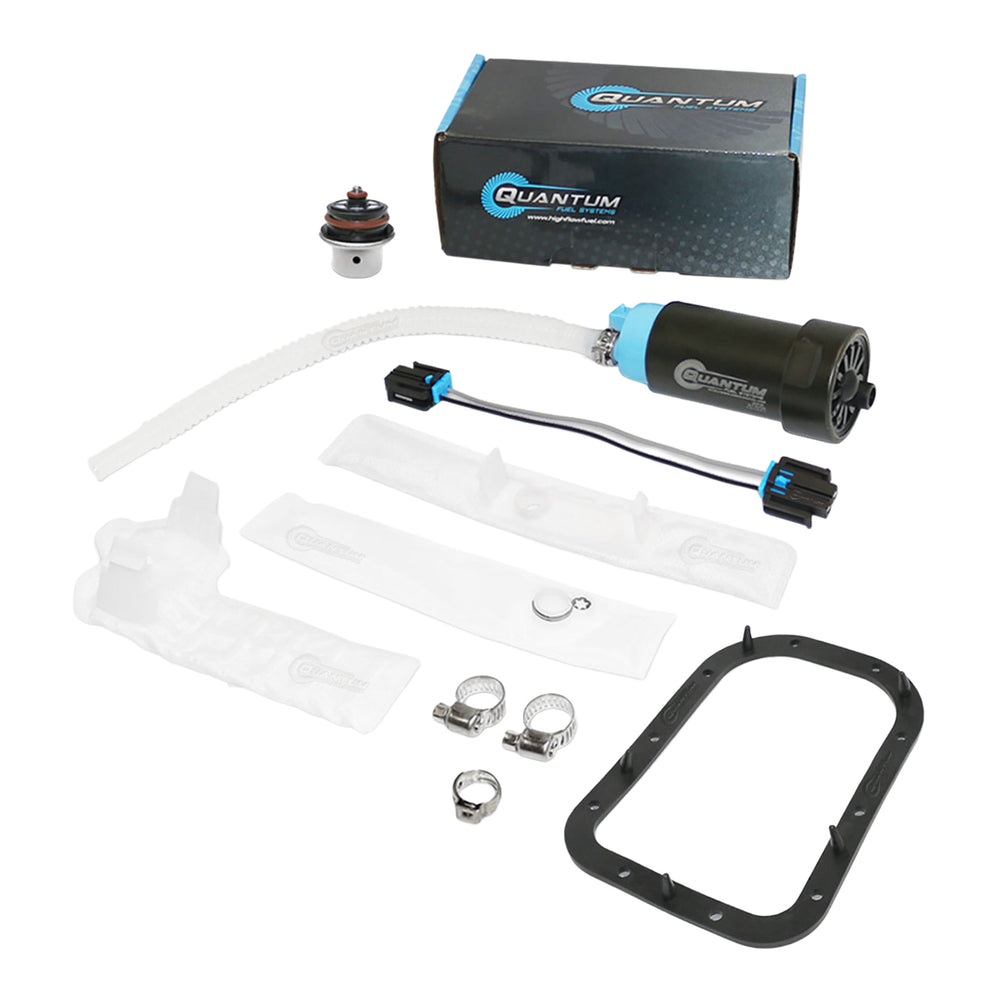Quantum In Tank Efi Fuel Pump With Regulator + Tank Seal
