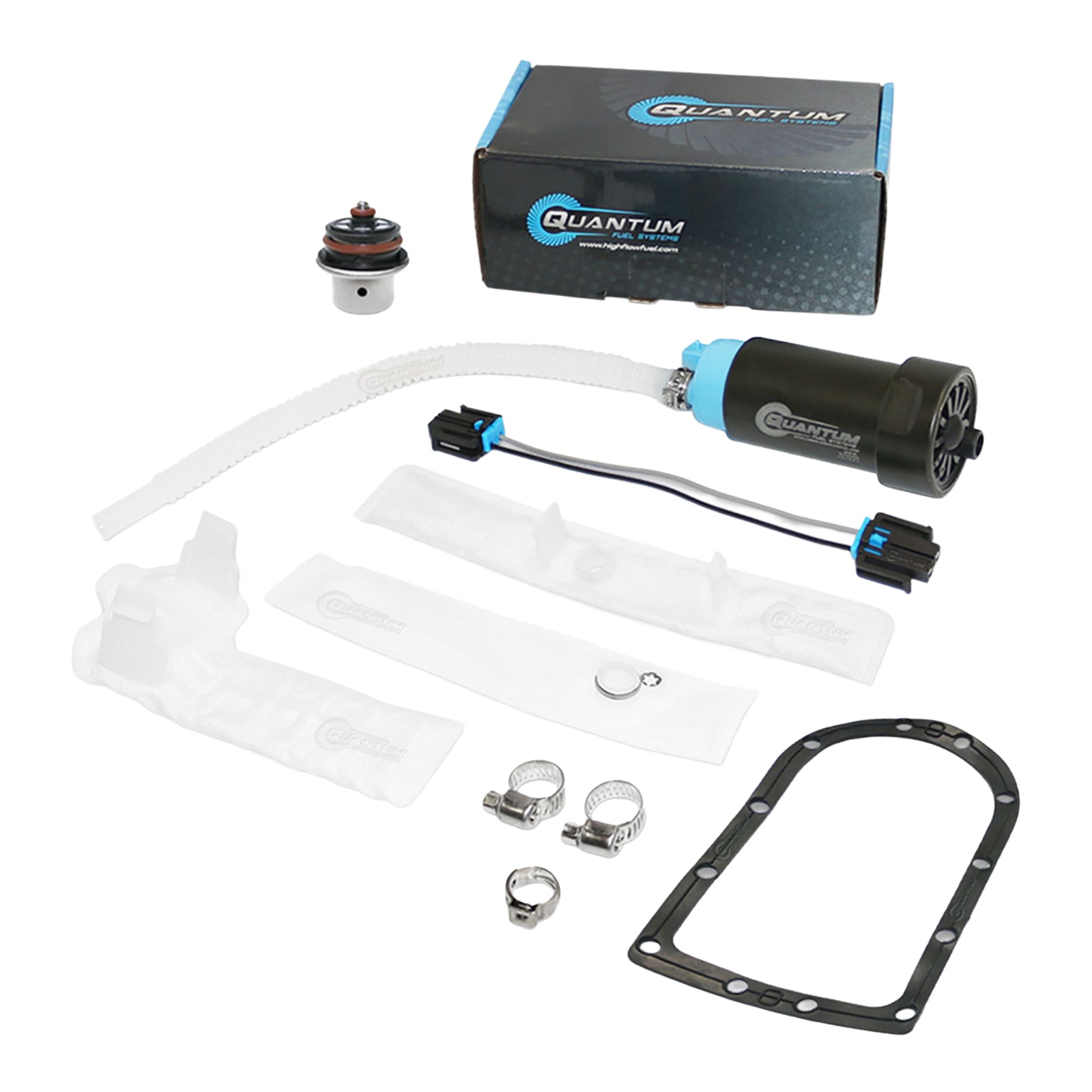 Quantum In Tank Efi Fuel Pump With Regulator + Tank Seal