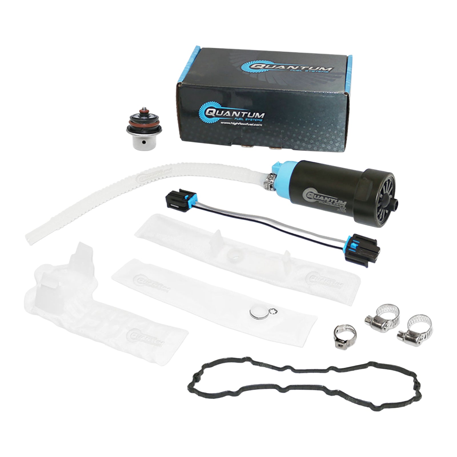 Quantum In Tank Efi Fuel Pump With Regulator + Tank Seal