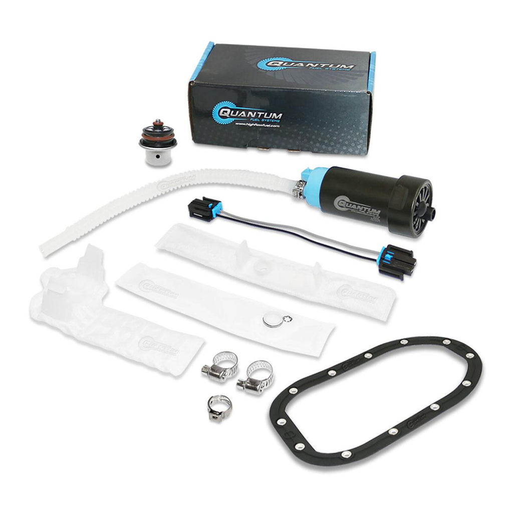 Quantum In Tank Efi Fuel Pump With Regulator + Tank Seal