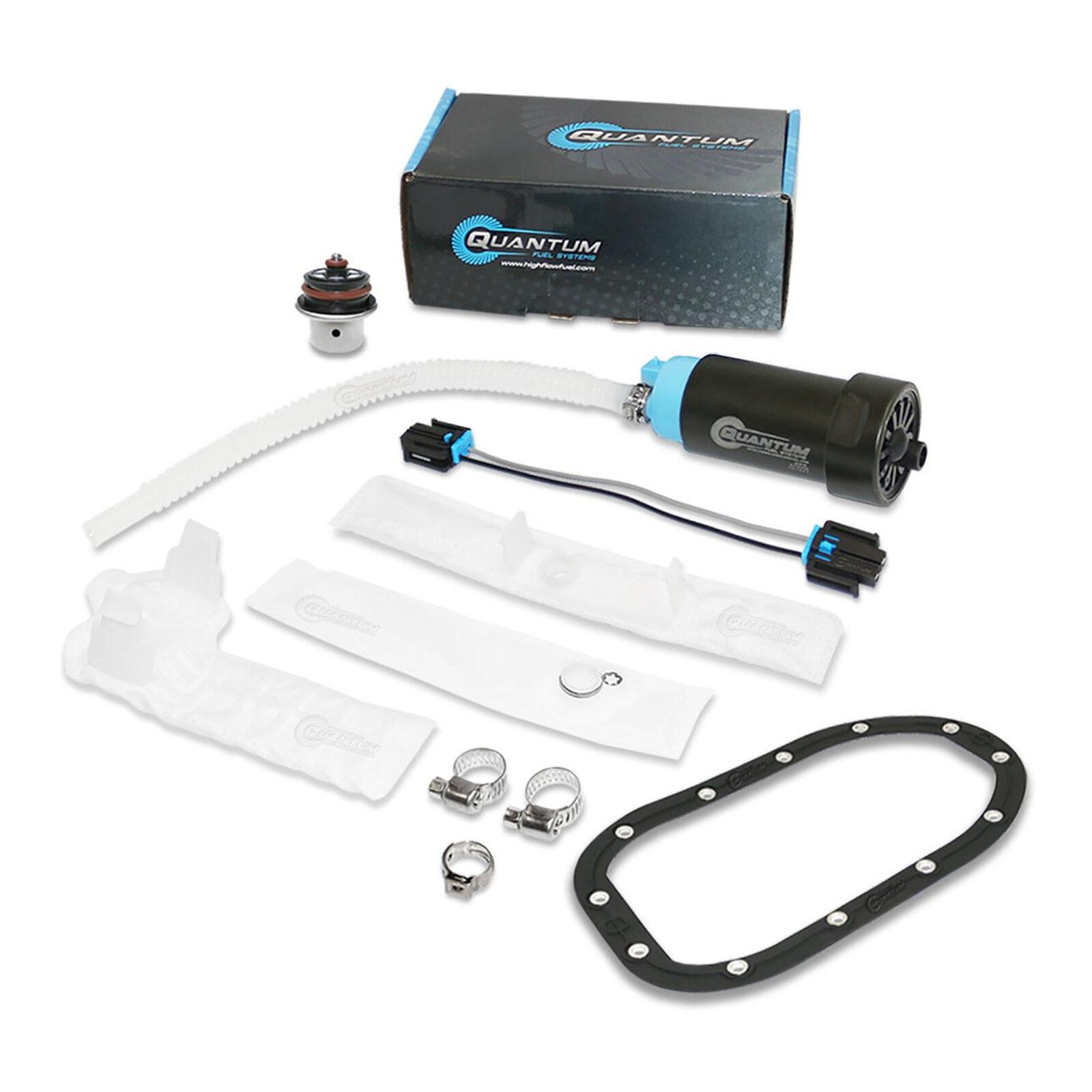 Quantum In Tank Efi Fuel Pump With Regulator + Tank Seal