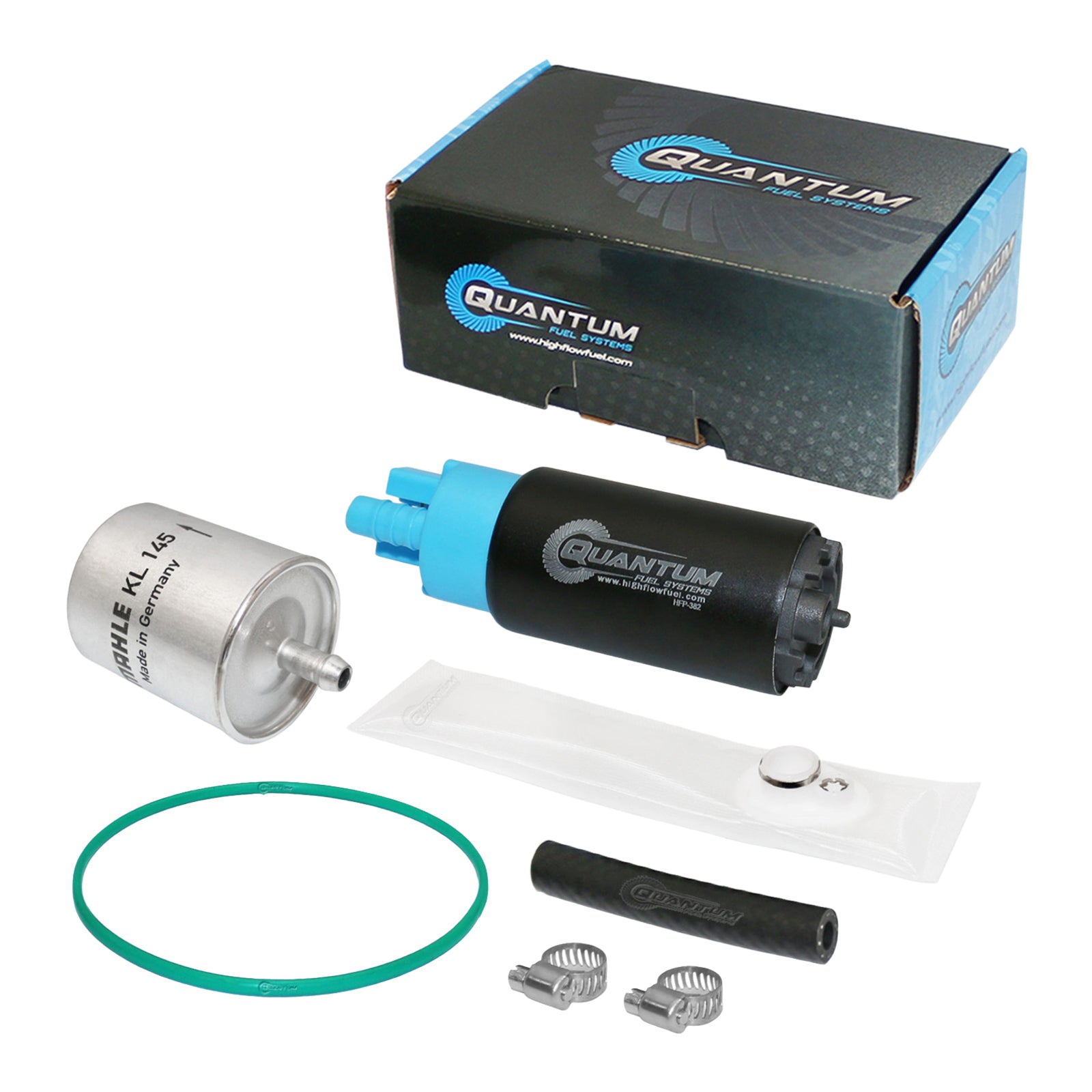 Quantum In Tank Efi Fuel Pump With Tank Seal + Filter