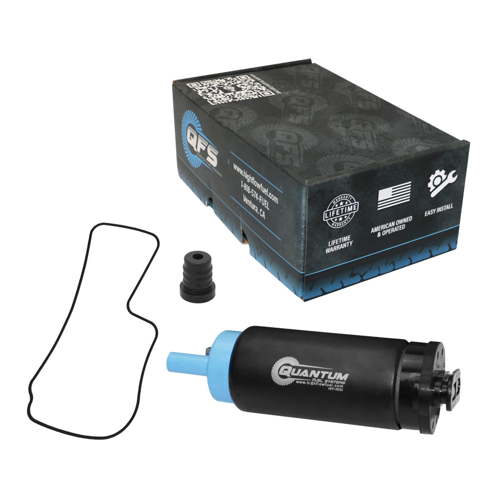 Quantum VST / Outboard EFI Fuel Pump with Tank Seal  Filter  Strainer