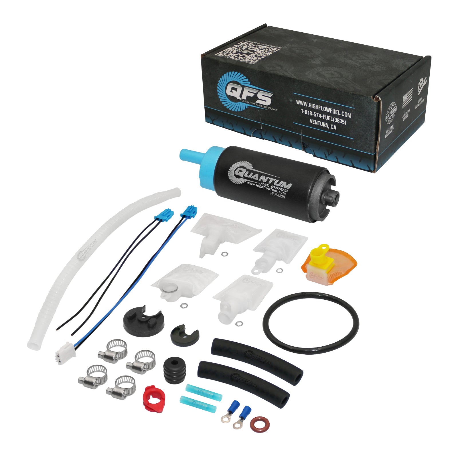 Quantum In Tank Efi Fuel Pump