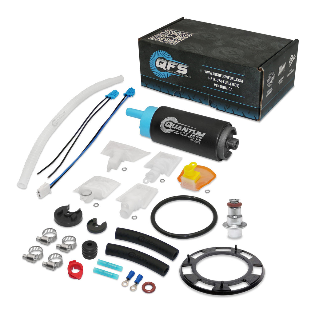 Quantum In Tank Efi Fuel Pump With Regulator + Tank Seal