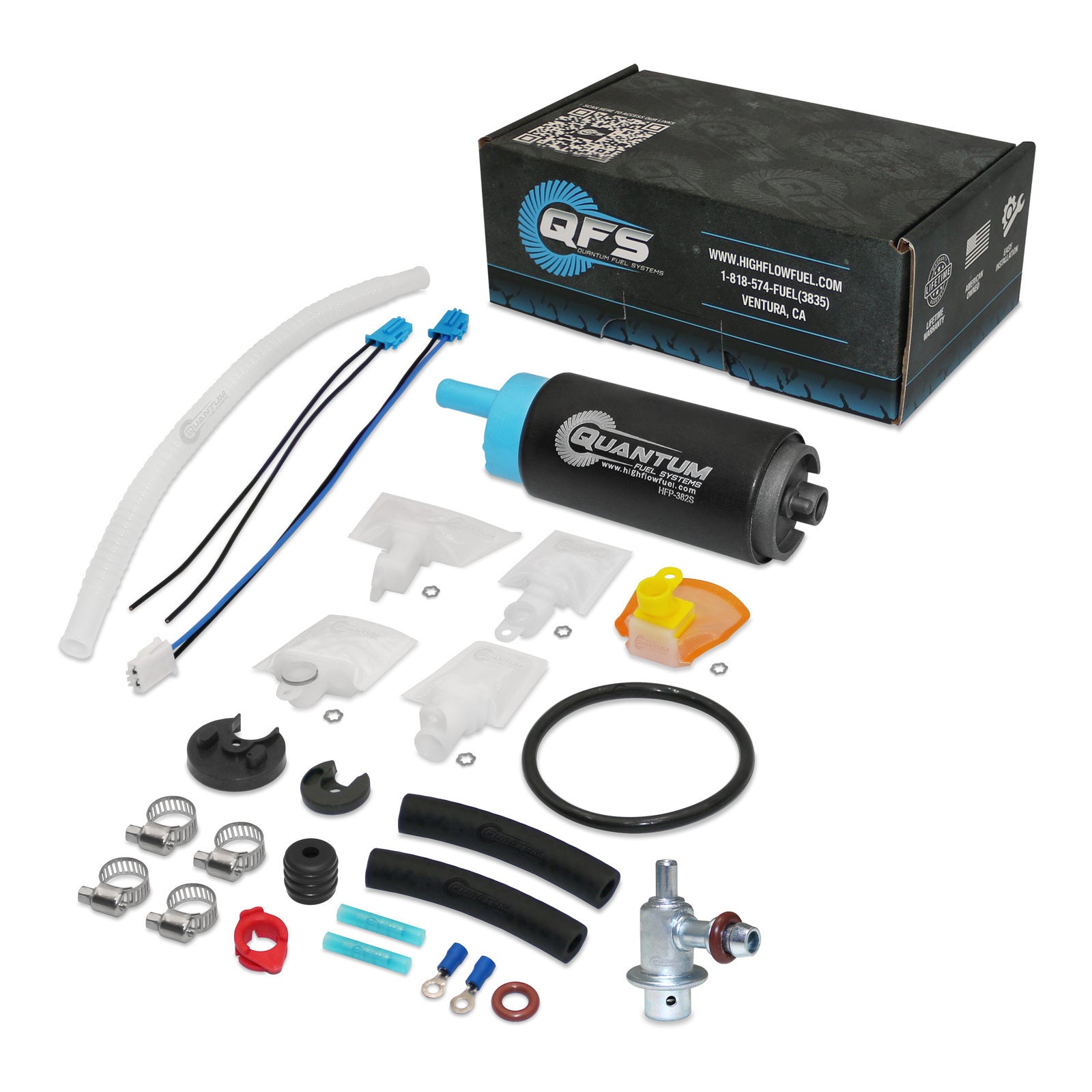 Quantum In Tank Efi Fuel Pump With Regulator And Fuel Filter