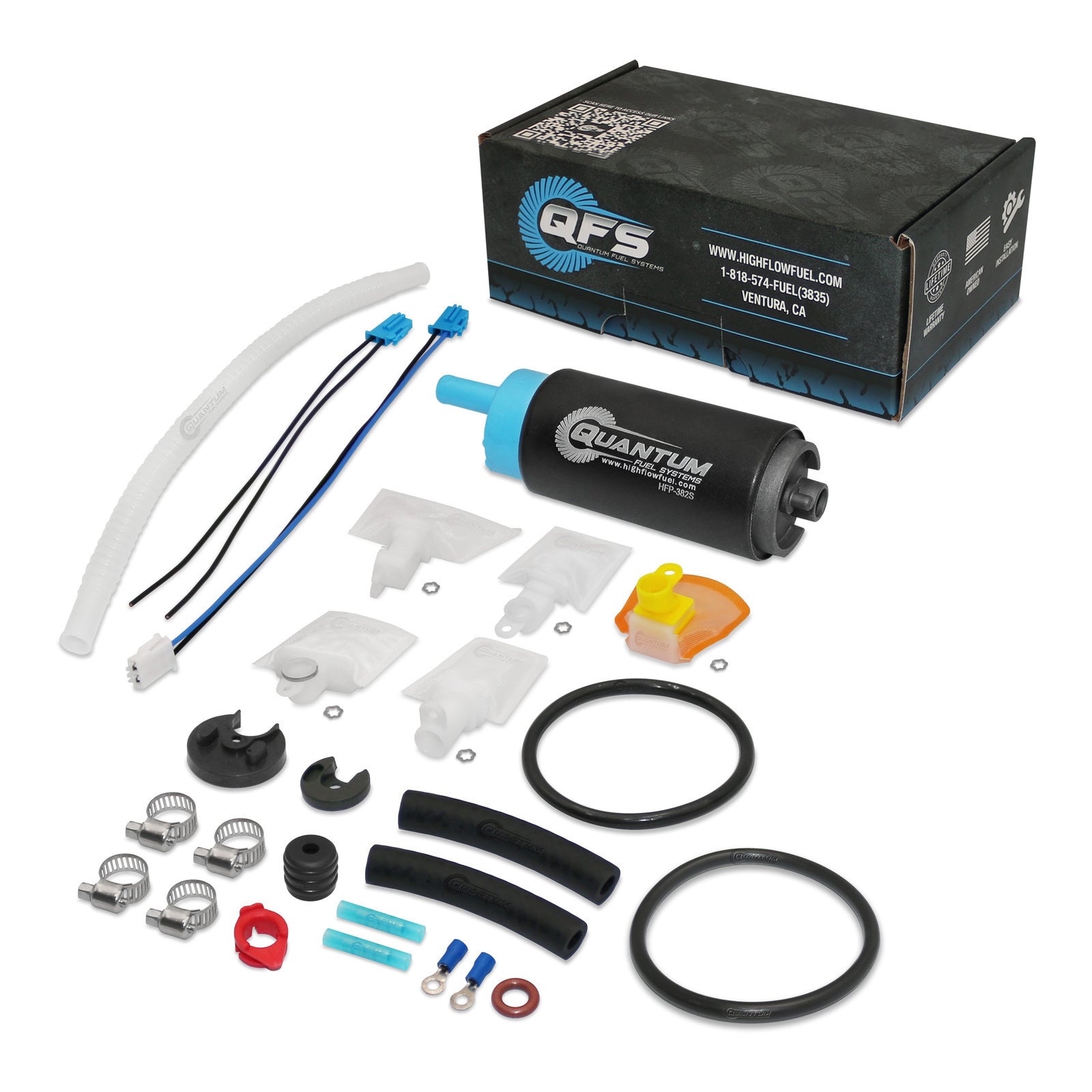 Quantum In Tank Efi Fuel Pump With Tank Seal + Filter