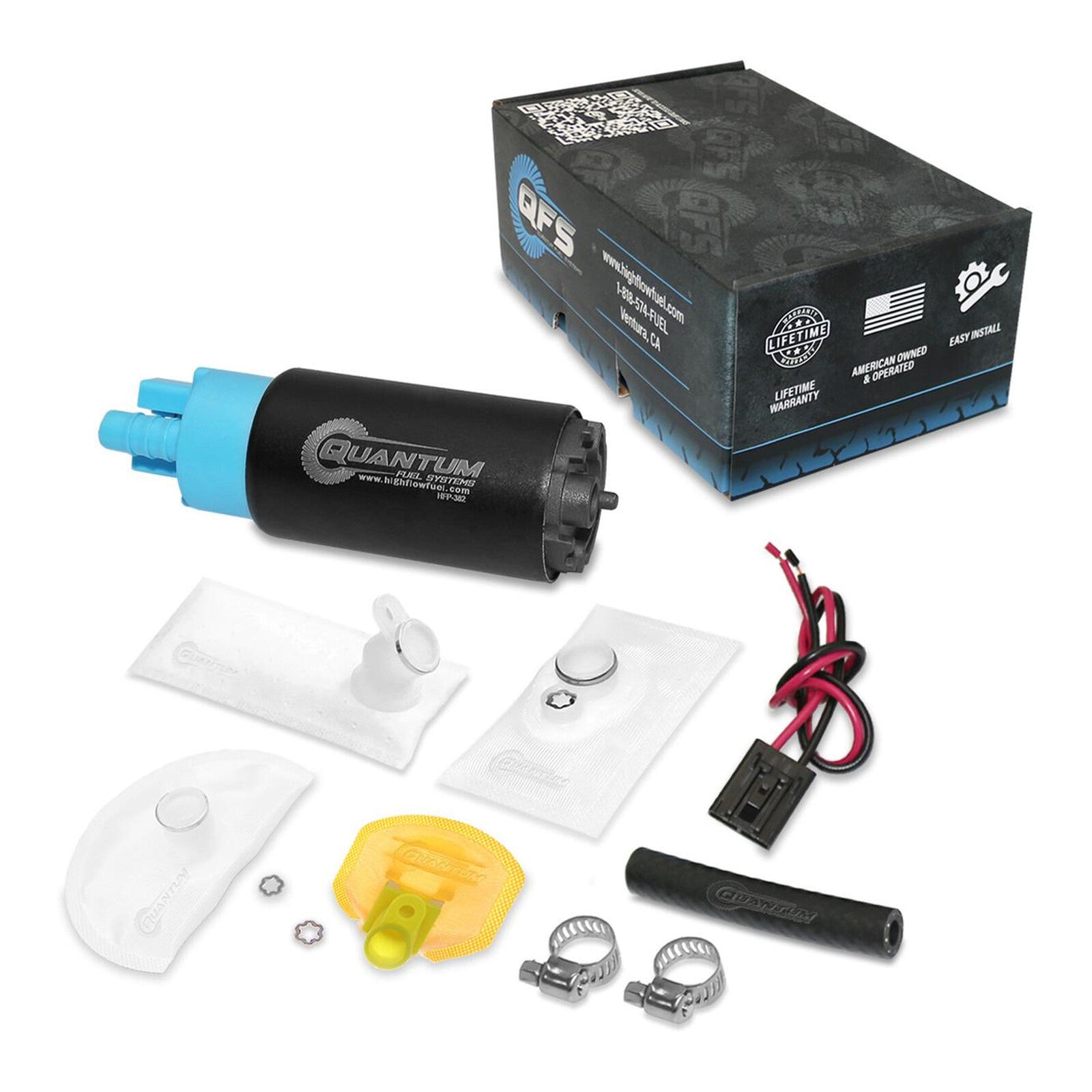 Quantum In Tank Efi Fuel Pump