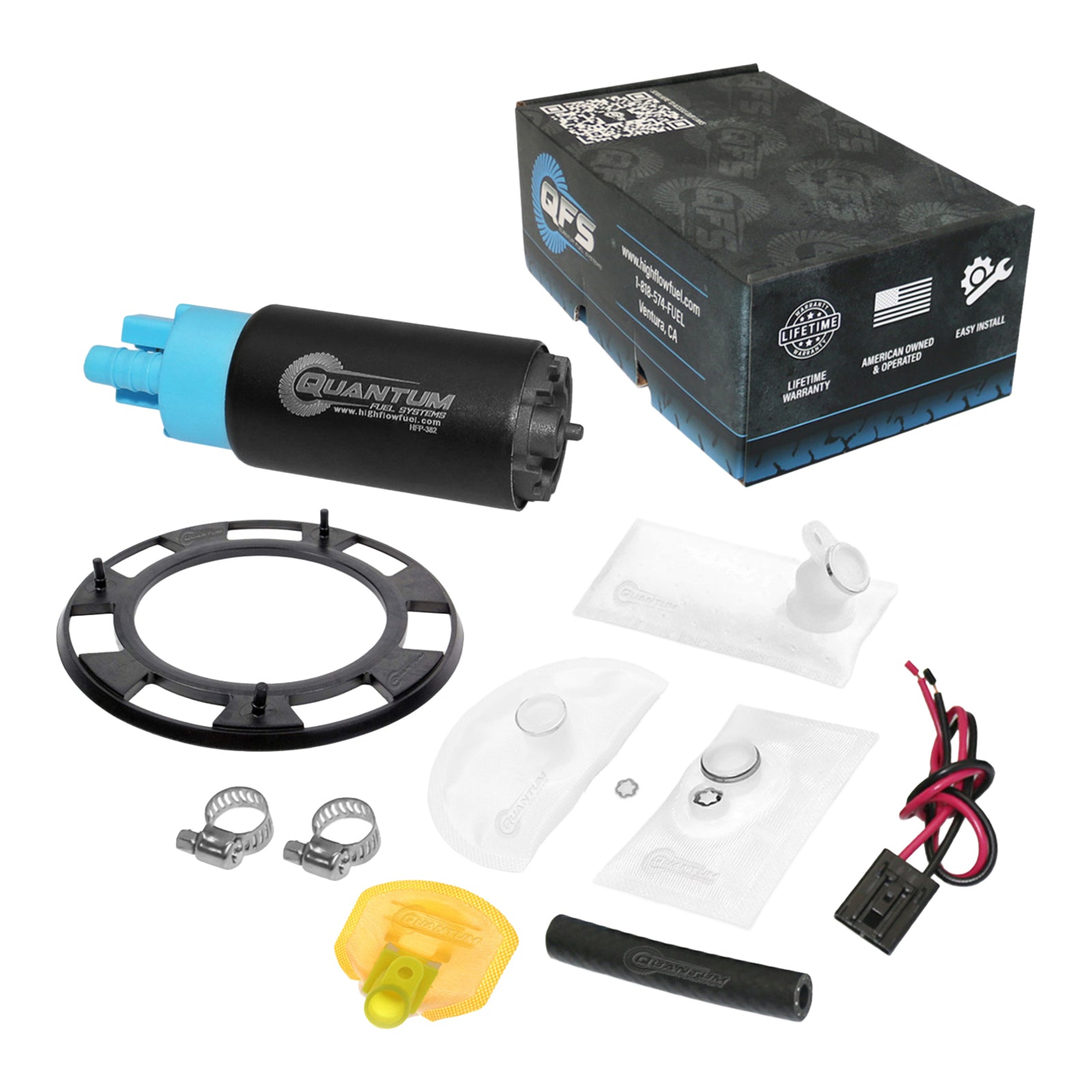 Quantum In Tank Efi Fuel Pump With Tank Seal + Filter