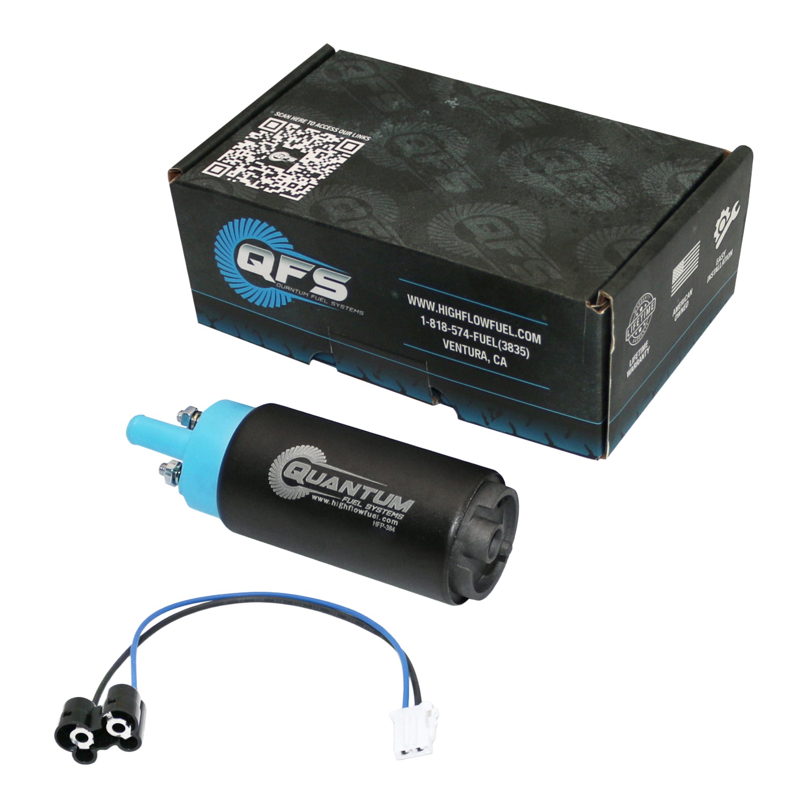 Quantum In Tank Efi Fuel Pump