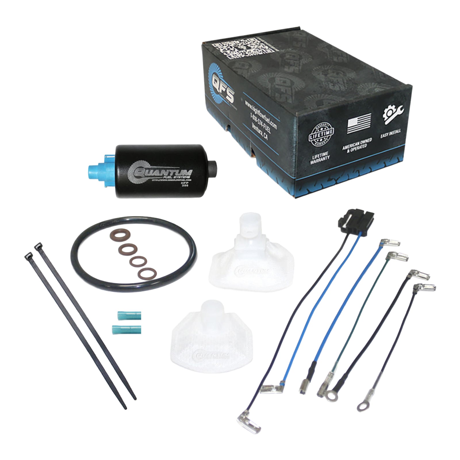 Quantum In Tank Efi Fuel Pump