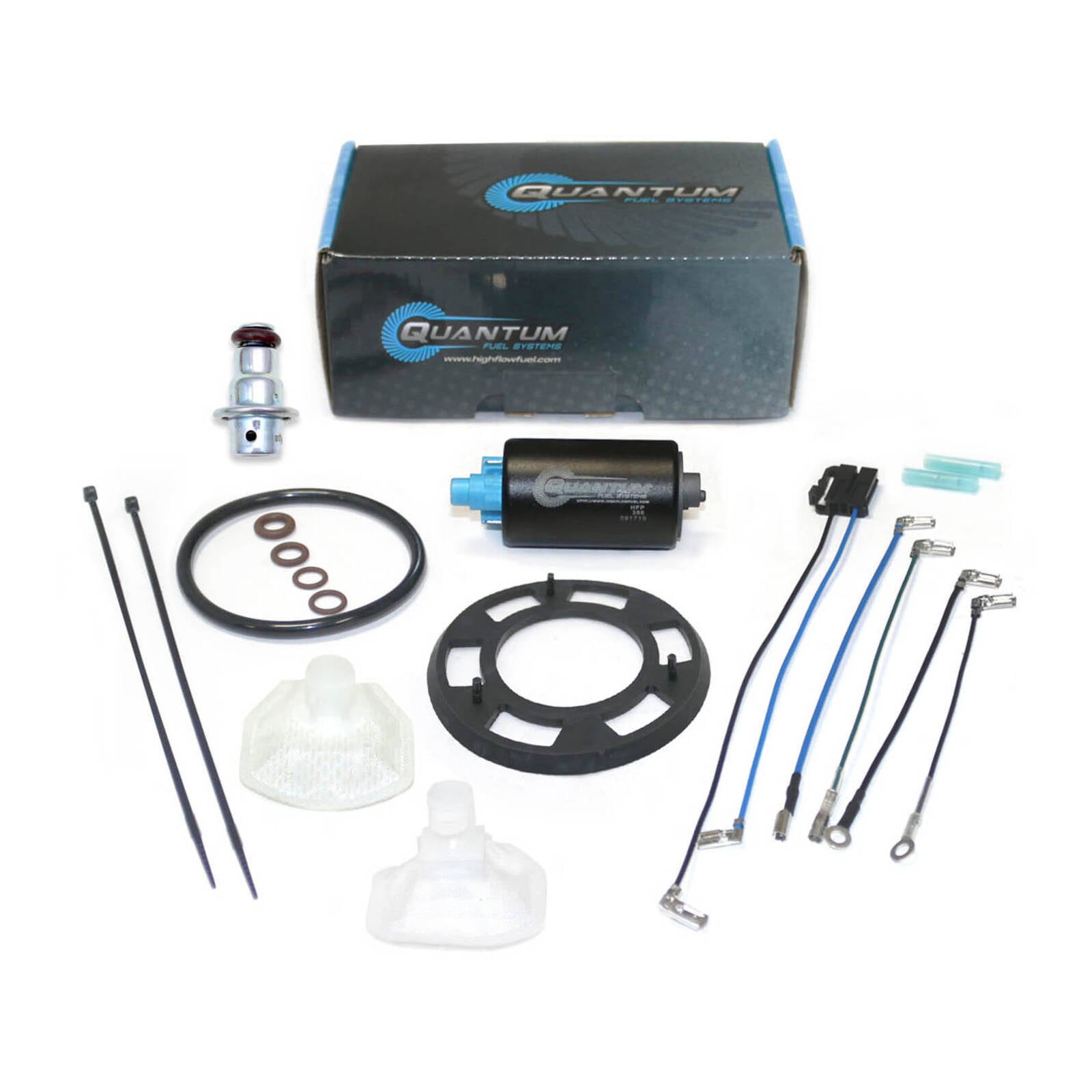 Quantum In Tank Efi Fuel Pump With Regulator + Tank Seal