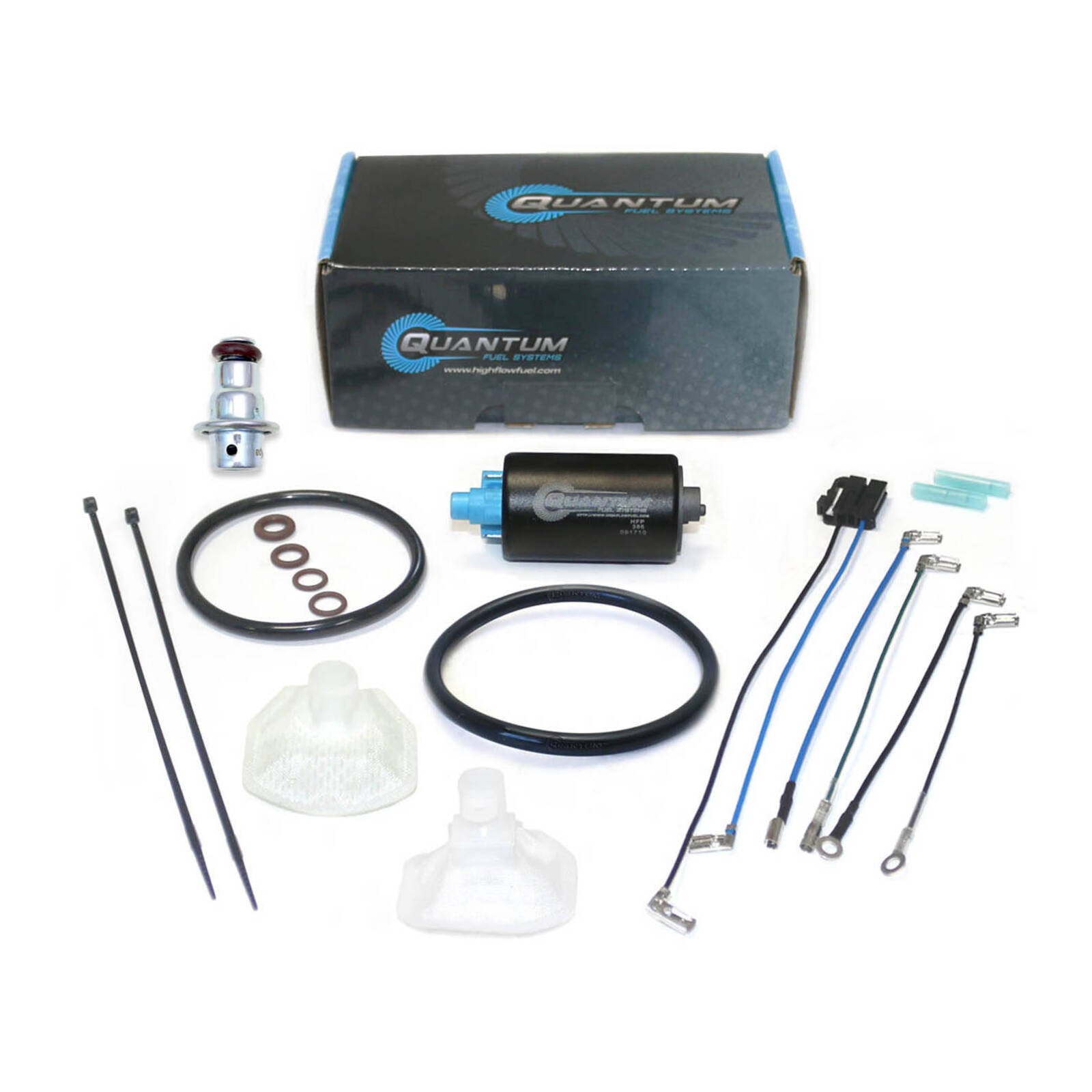 Quantum In Tank Efi Fuel Pump With Regulator + Tank Seal