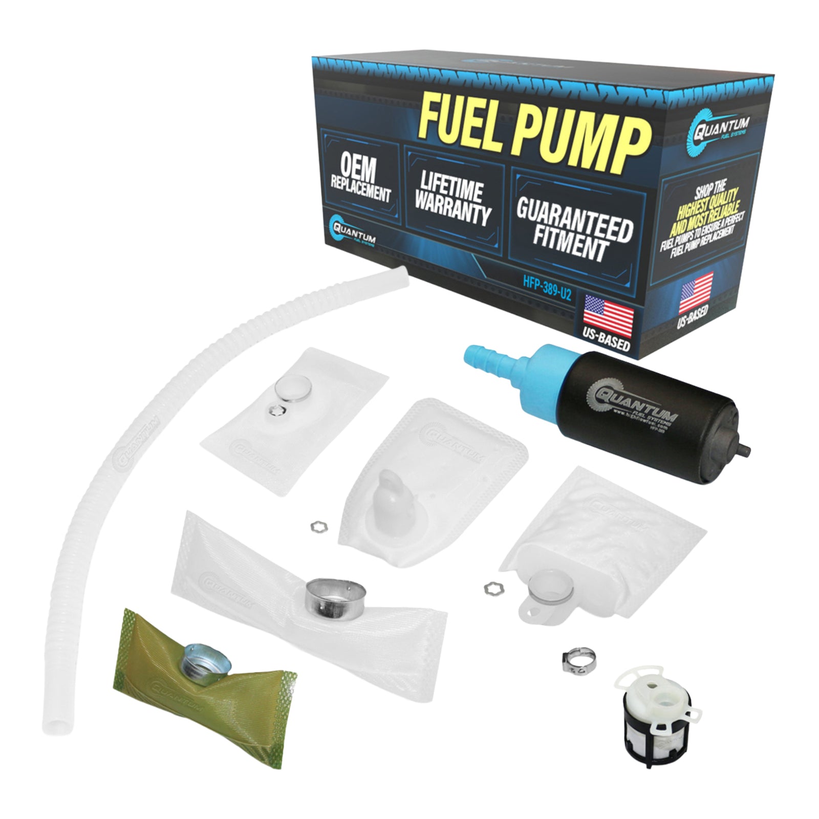Quantum In Tank Efi Fuel Pump With Fuel Filter