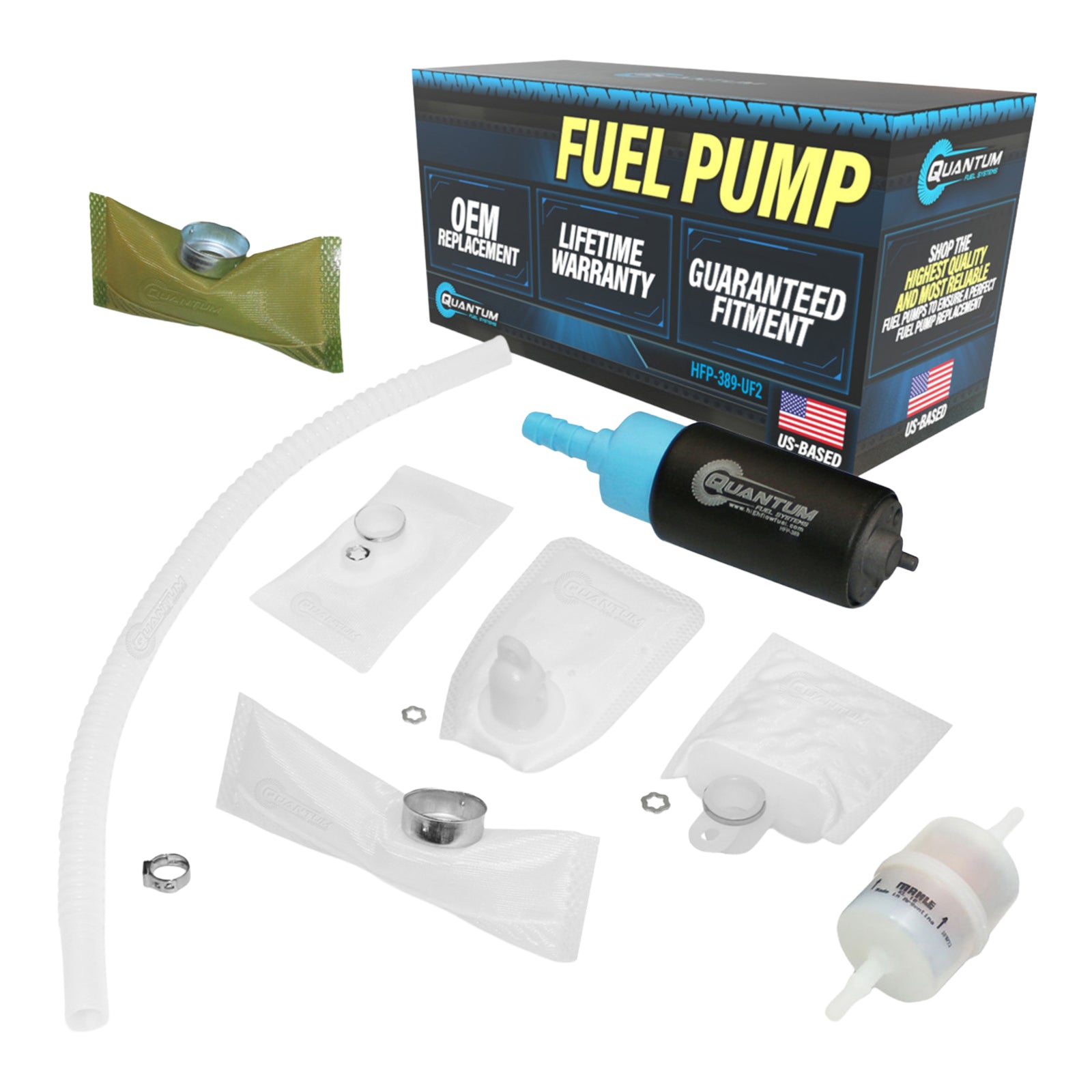 Quantum In Tank Efi Fuel Pump With Filter