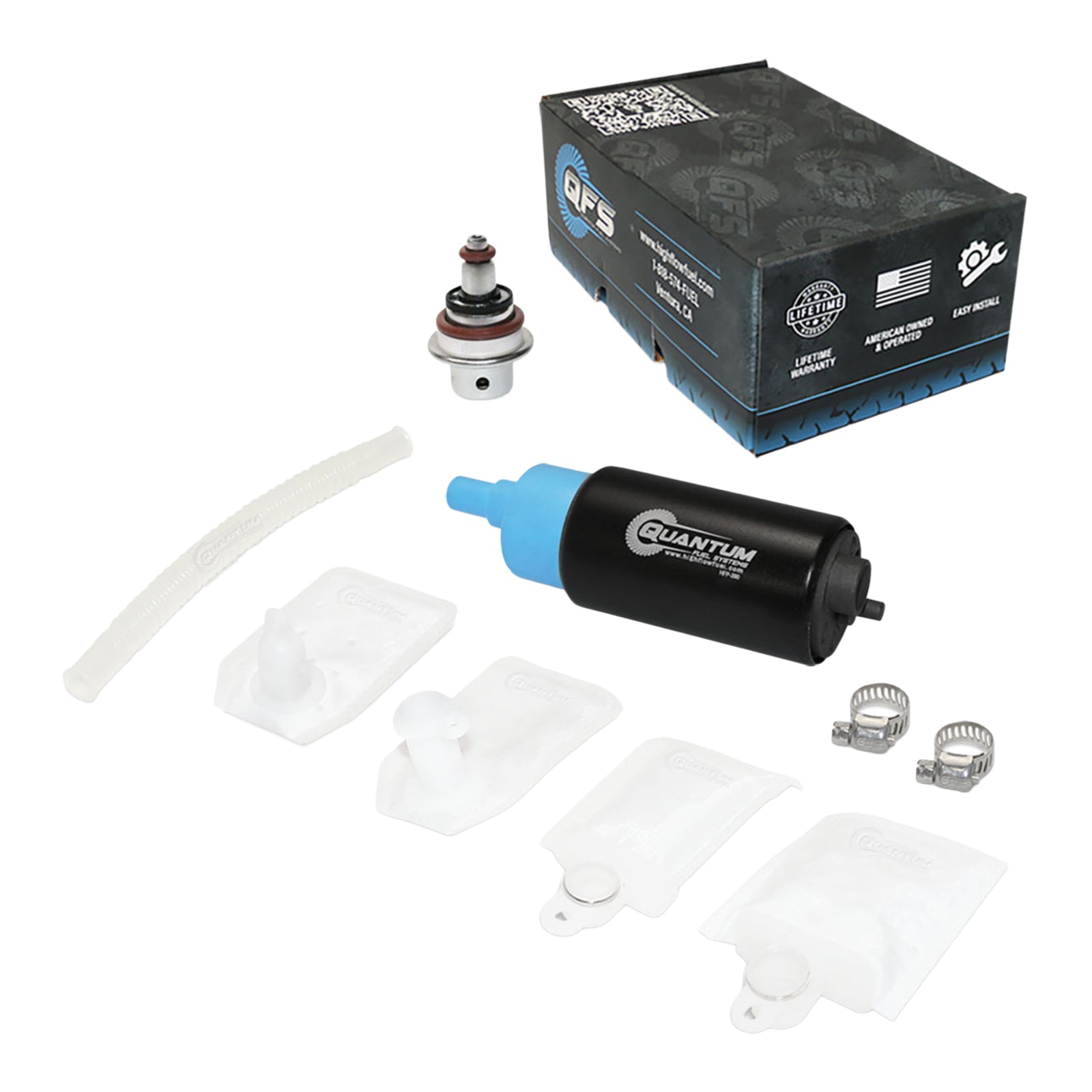Quantum In Tank Efi Fuel Pump With Regulator