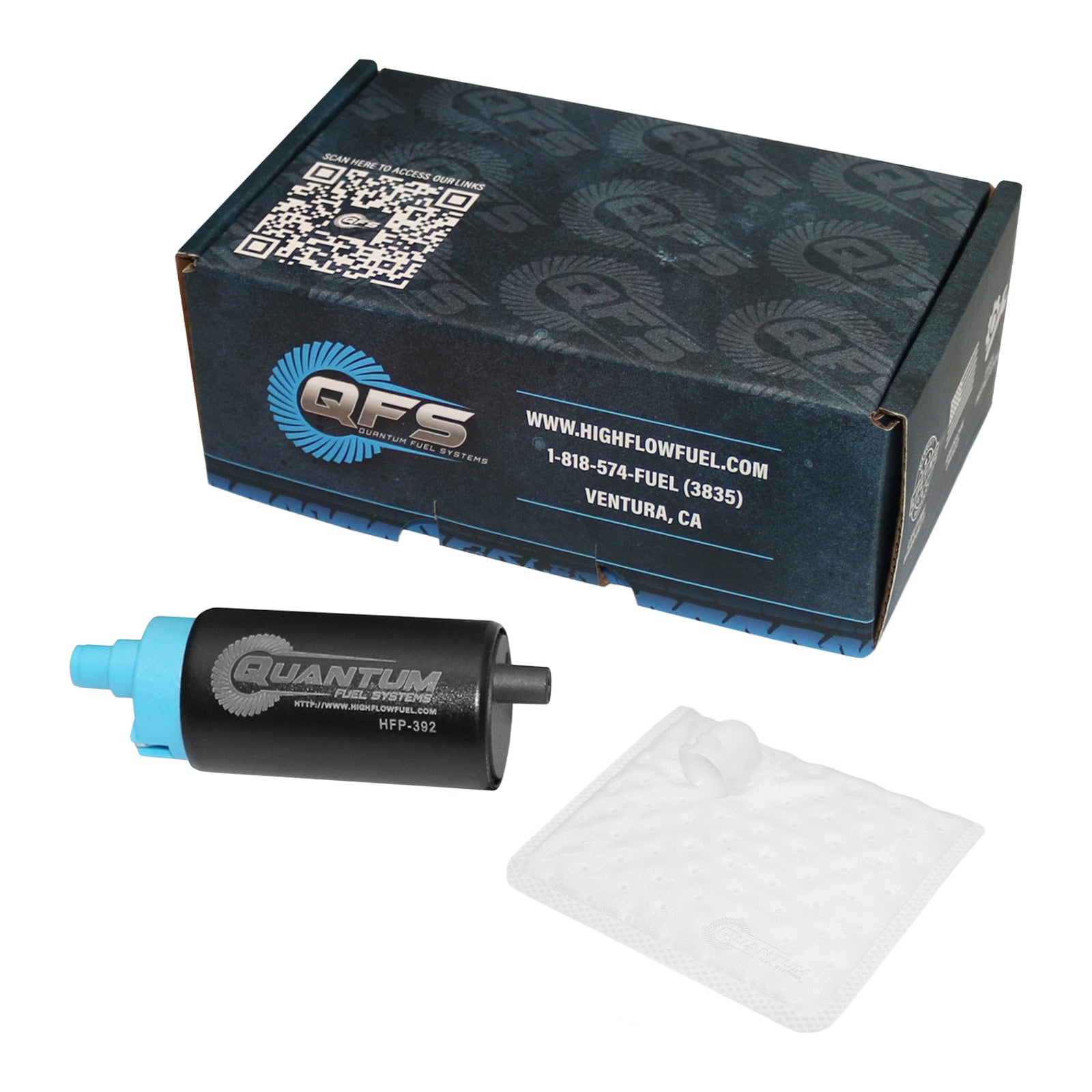 Quantum In Tank Efi Fuel Pump With Fuel Filter