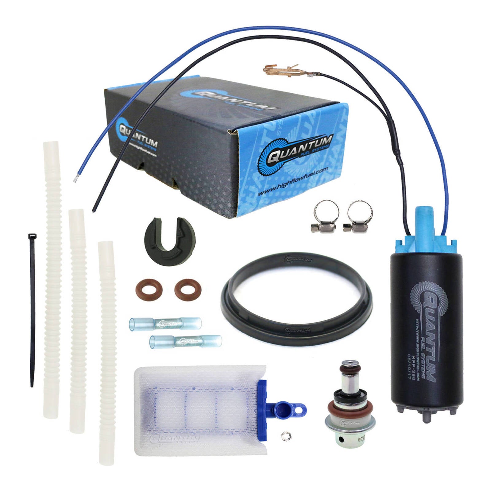 Quantum In Tank Efi Fuel Pump With Regulator + Tank Seal