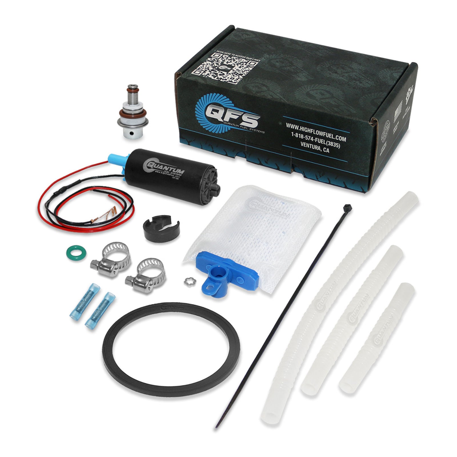 Quantum In Tank Efi Fuel Pump With Regulator