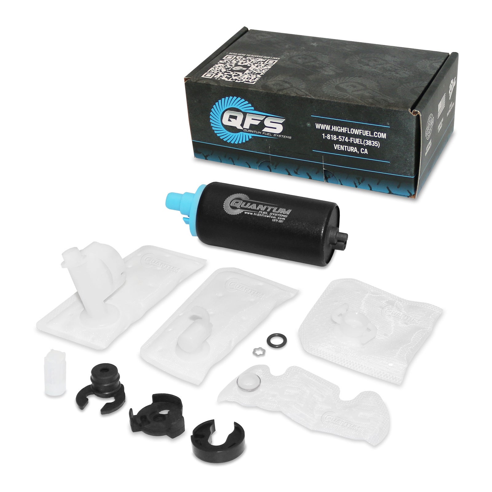 Quantum In Tank Efi Fuel Pump