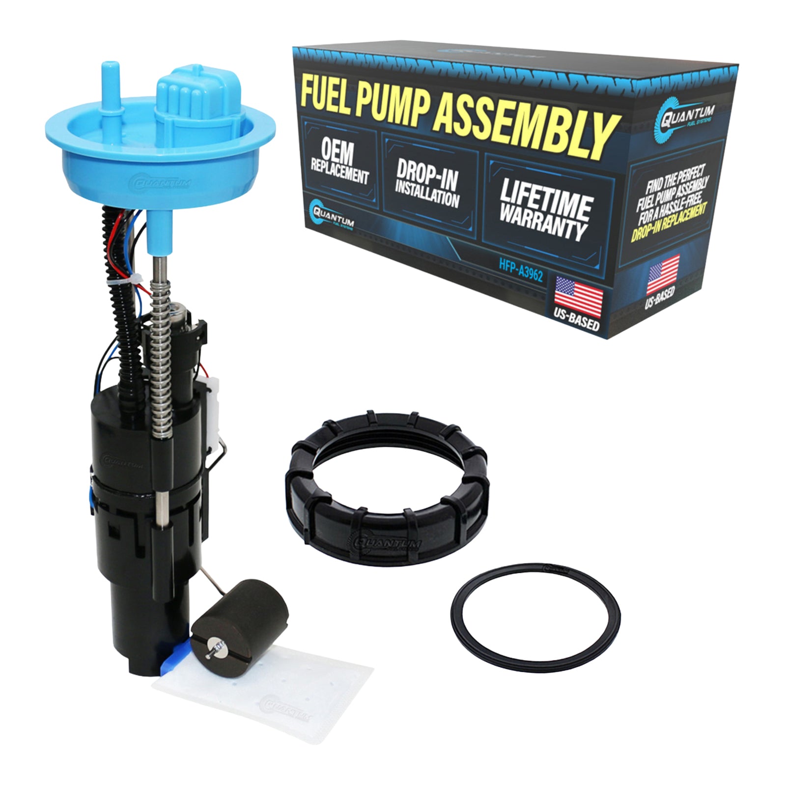 Quantum In Tank Efi Oem Replacement Fuel Pump With Assembly
