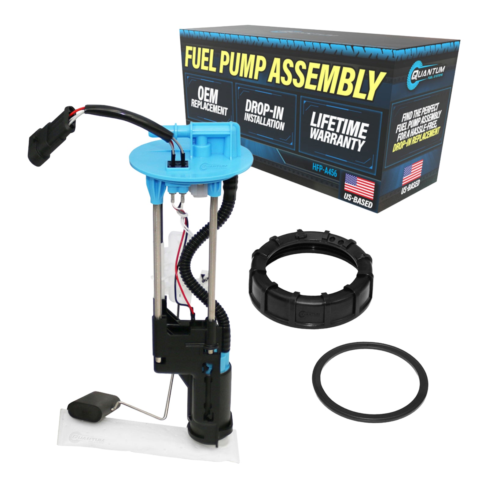 Quantum In Tank Efi Oem Replacement Fuel Pump With Assembly