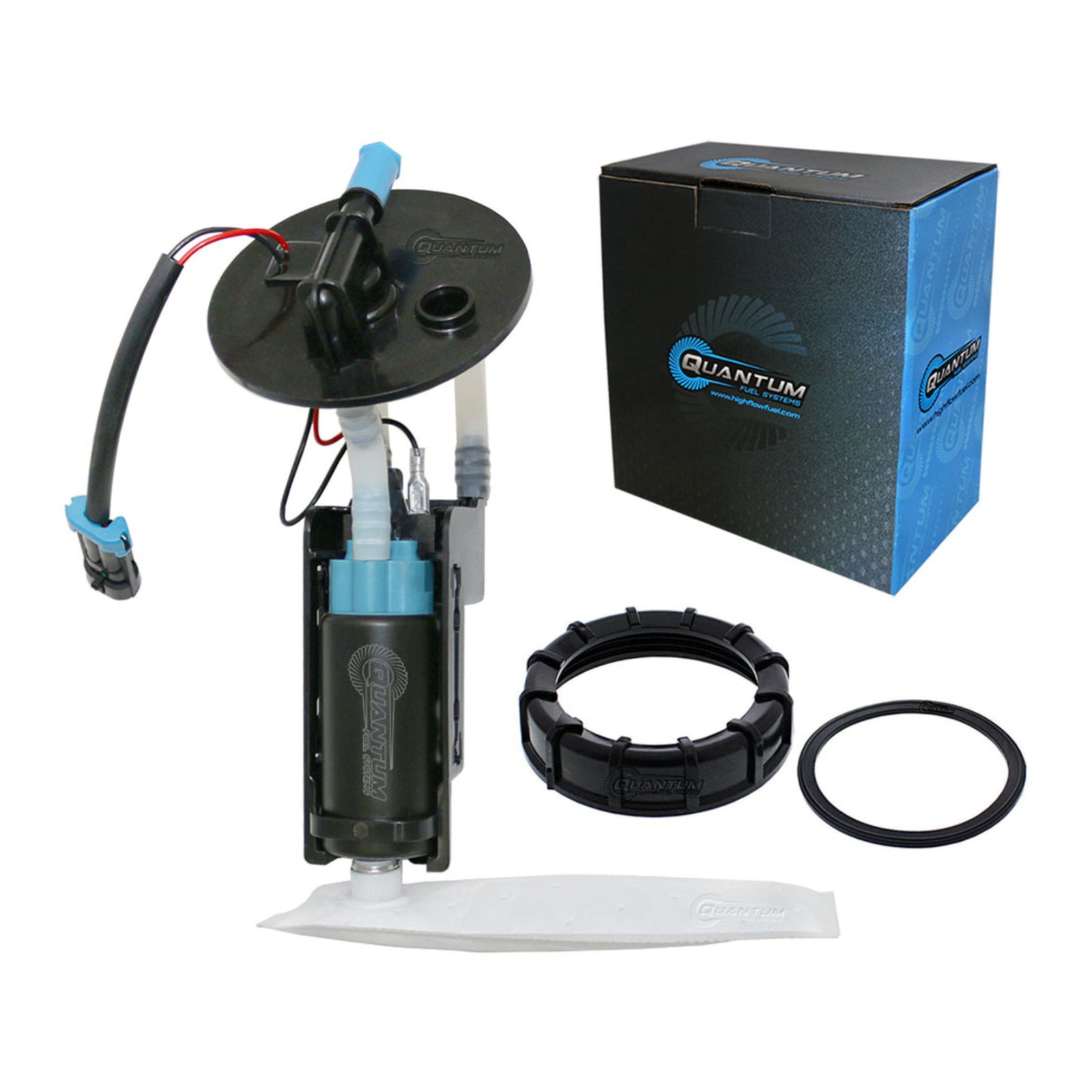 Quantum In Tank Efi Oem Replacement Fuel Pump With Assembly