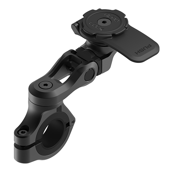 Quad Lock Motorcycle Handlebar Mount PRO Adjustable