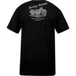 HARLEY-DAVIDSON MENS HOT OIL SHORT SLEEVE TEE