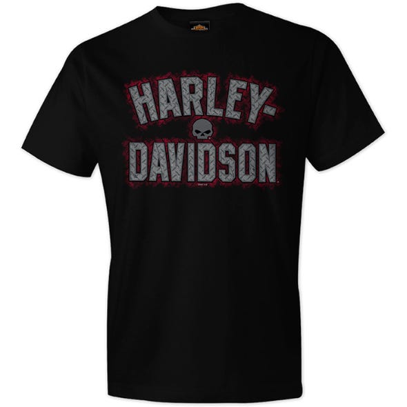 HARLEY-DAVIDSON MENS DENSE T-SHIRT