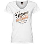 HARLEY-DAVIDSON WOMENS WOVINTAGE GENUINE T-SHIRT
