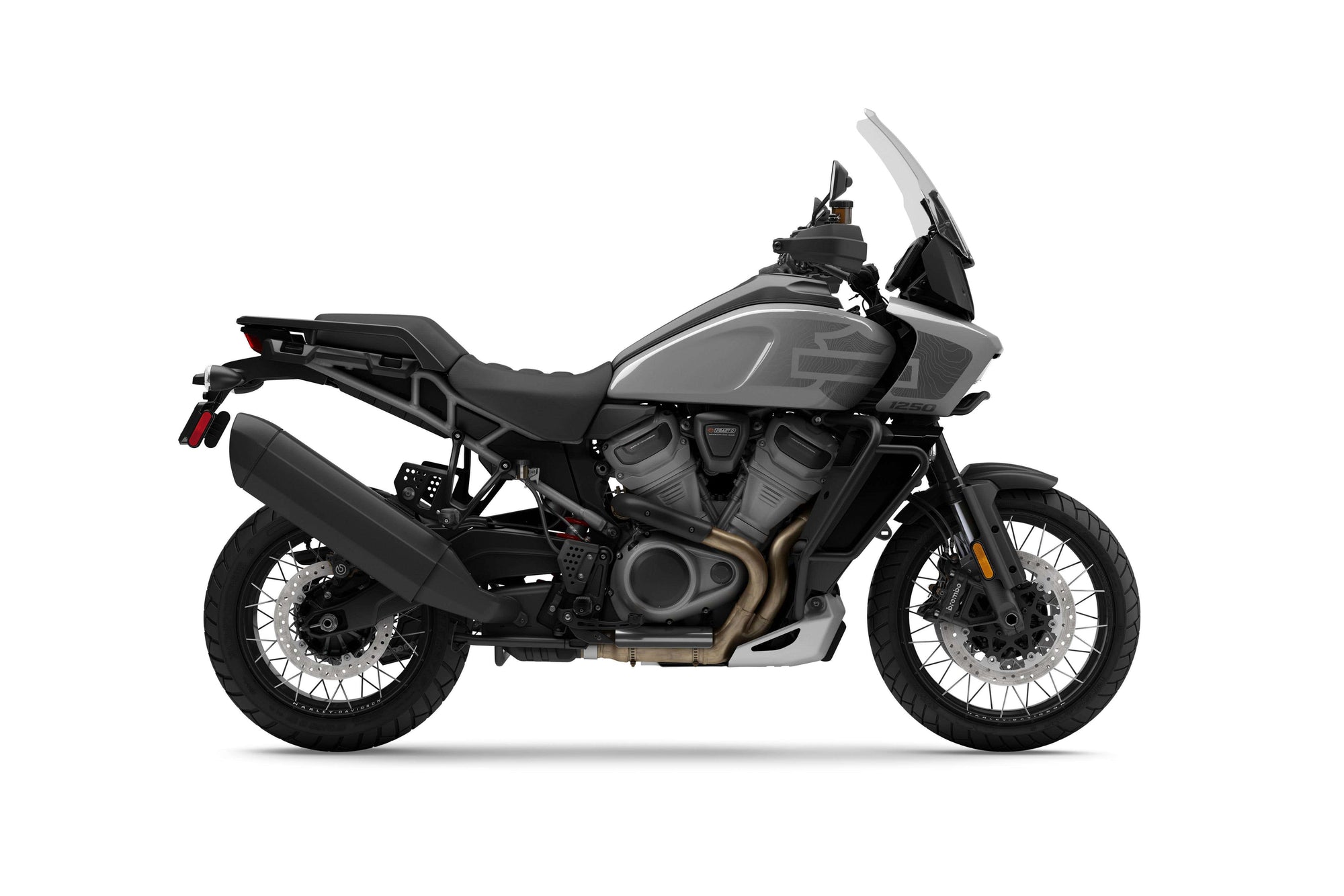 HARLEY-DAVIDSON PAN AMERICA LACED WHEELS 2025