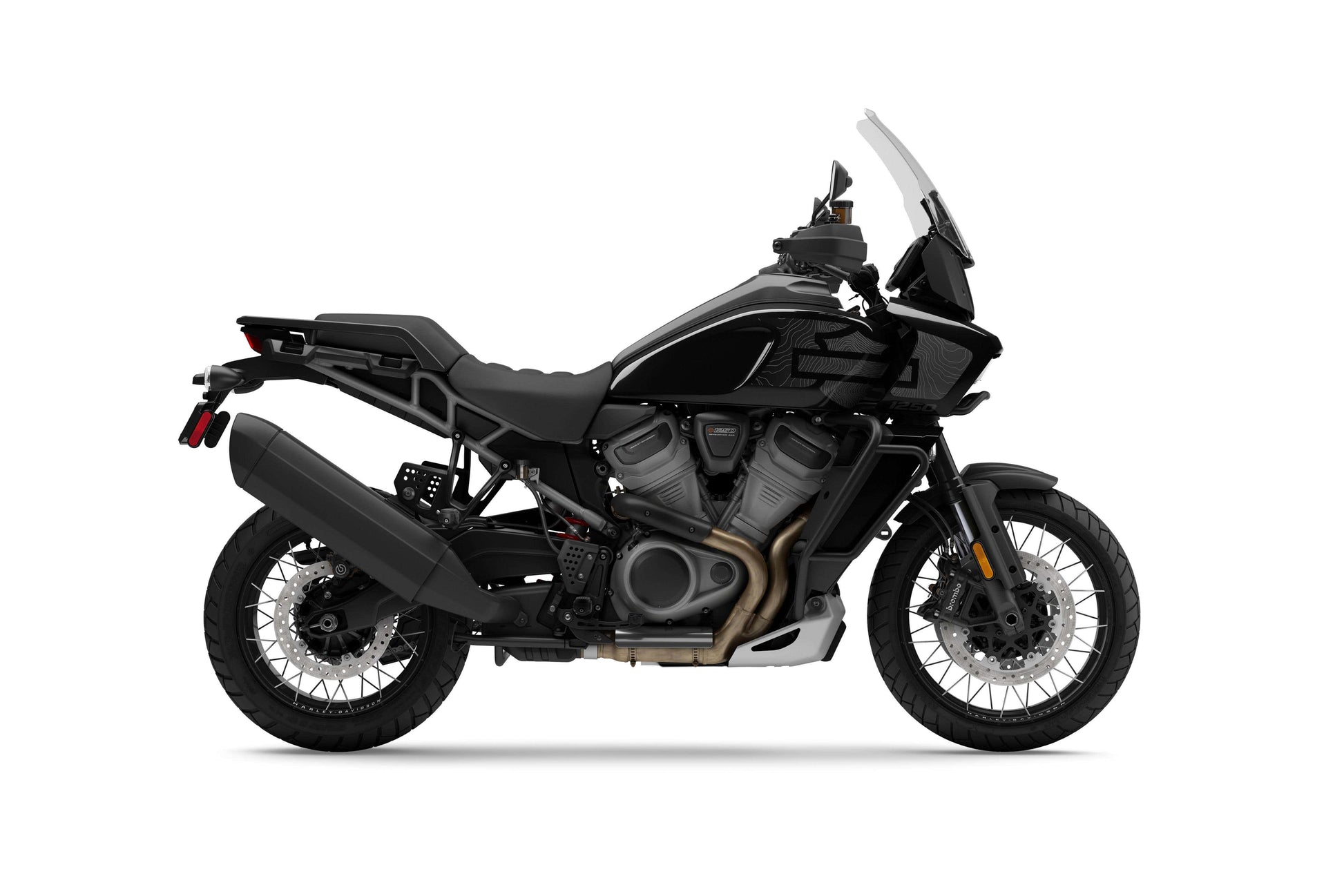 HARLEY-DAVIDSON PAN AMERICA LACED WHEELS 2025