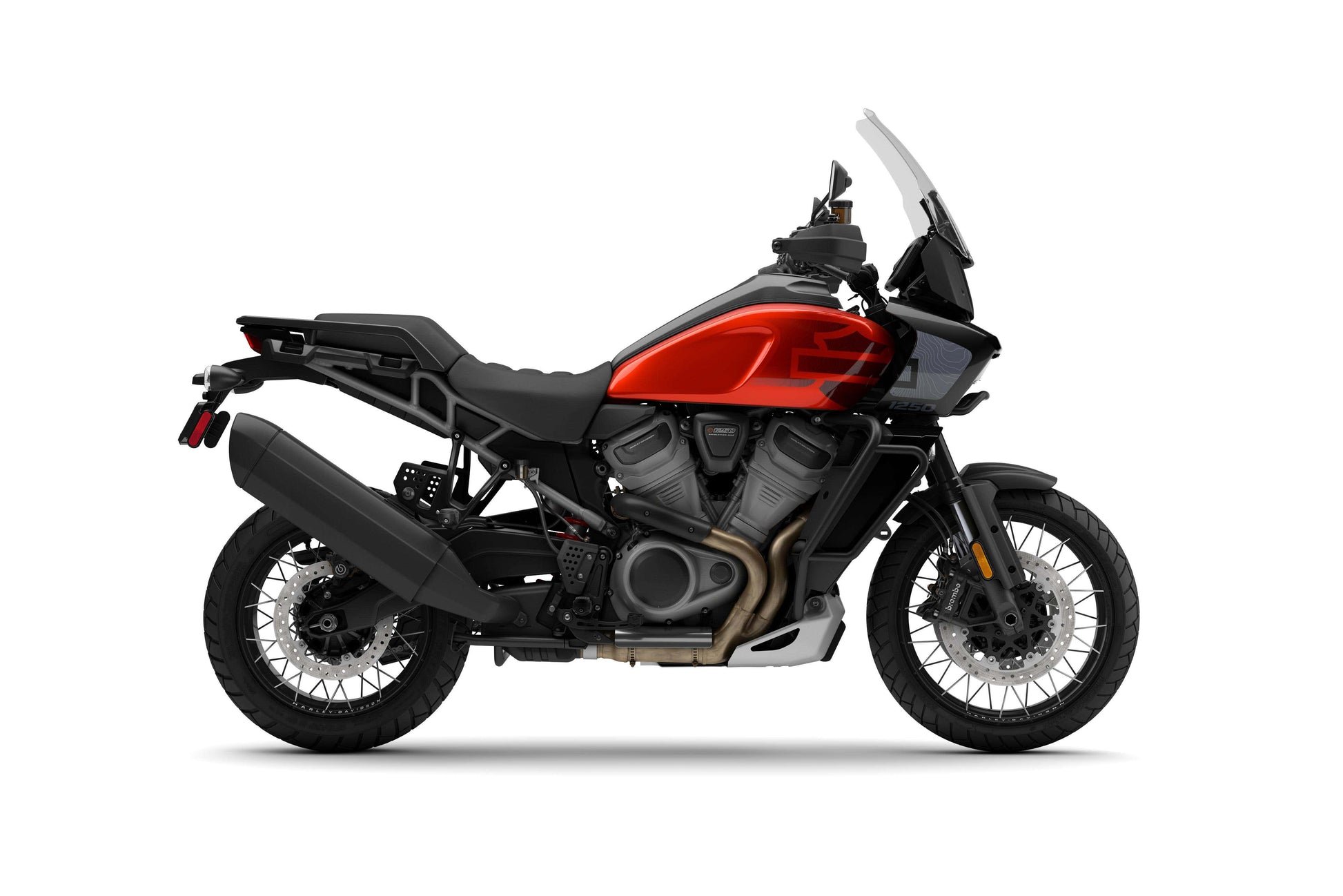 HARLEY-DAVIDSON PAN AMERICA LACED WHEELS 2025