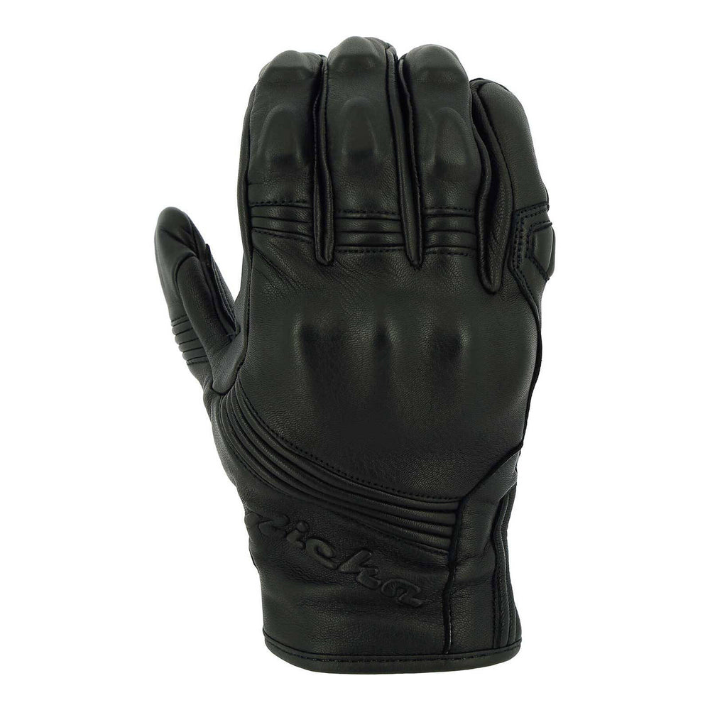 Richa Orlando Leather Urban Glove - Black (L)