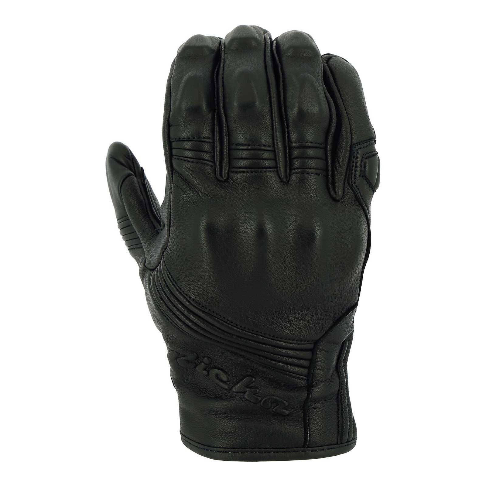 Richa Orlando Leather Urban Glove - Black (S)
