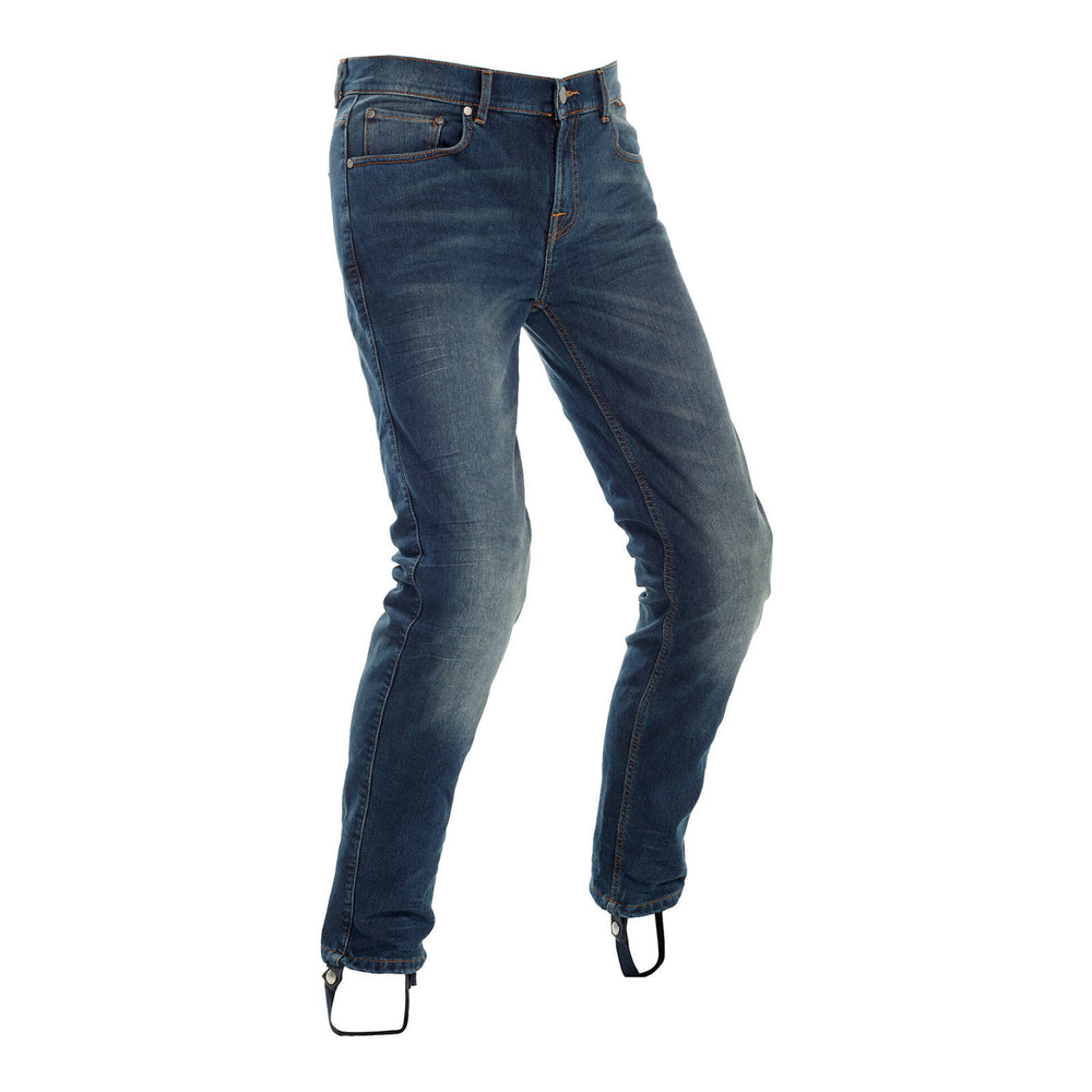 Richa Bi-Stretch Single-Layer Jean - Blue (Regular) (36)