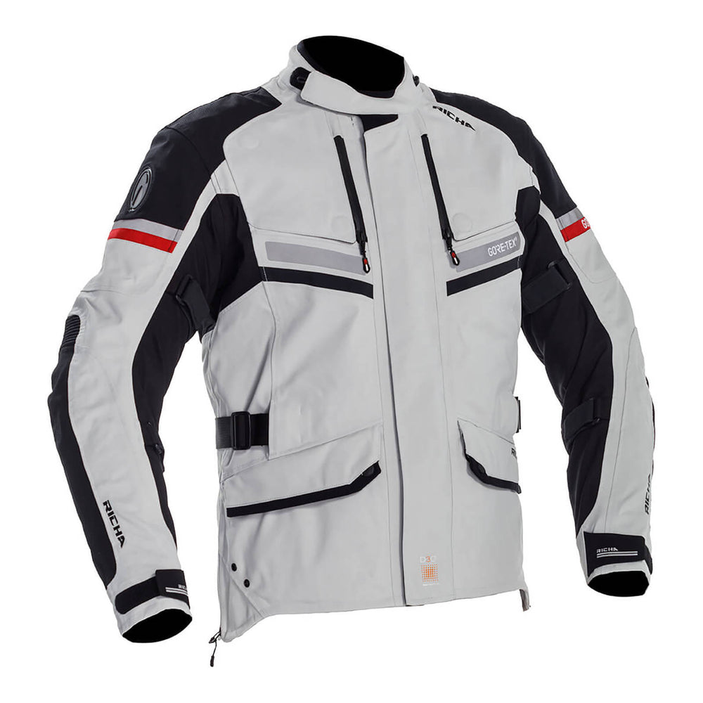 Richa Atlantic Gore-Tex Jacket - Grey (XL)