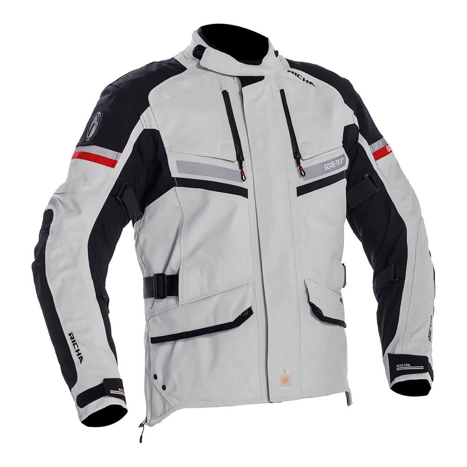 Richa Atlantic Gore-Tex Jacket - Grey (XL)